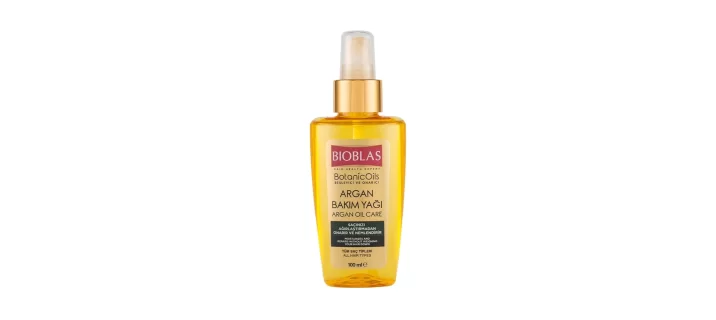 Bakım Yağı Argan Yağlı Tüm Saçlar İçin 100ml
