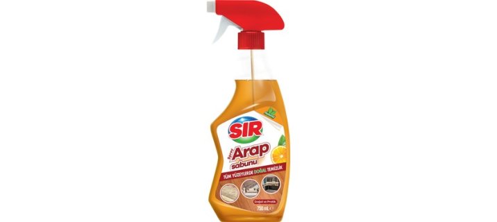 Sprey Arap Sabunu Portakallı 750ml