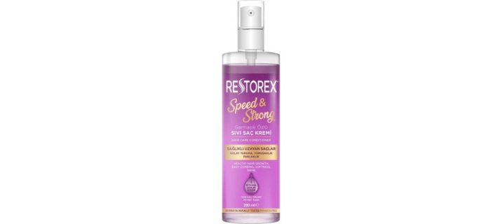 Restorex Sıvı Saç Kremi Sağlıklı Uzayan Tüm Saçlar 200ml