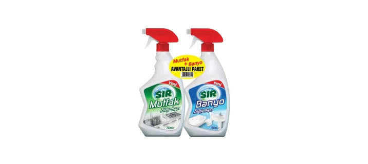 Mutfak ve Banyo Sihirbazı 750ml+ 750ml