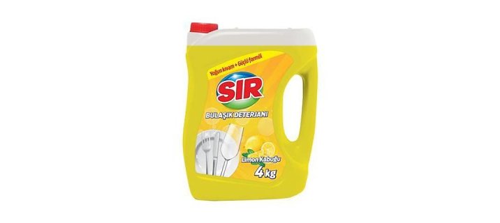 Bulaşık Deterjanı Limon Kabuğu 4kg