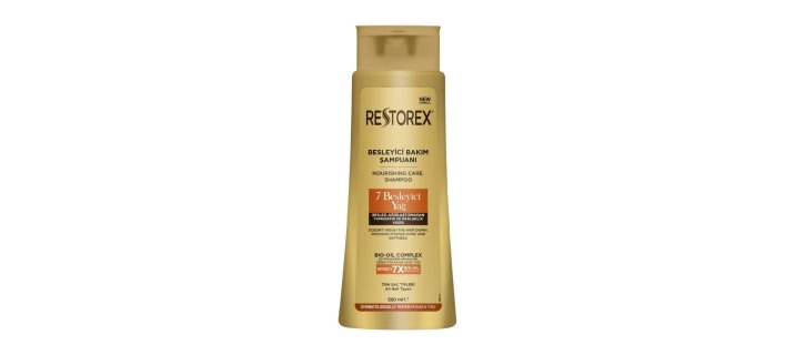 Restorex 7 Besleyicili Yağlı Kuru-Normal & Yıpranmış Saçlar 500ml