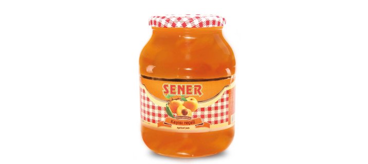 Kayısı Reçeli 1000g