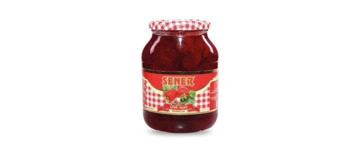 ŞENER ÇİLEK REÇELİ 1000GR