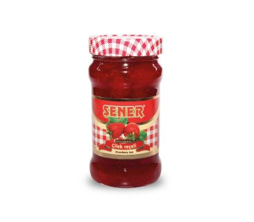 Çilek Reçeli 380g