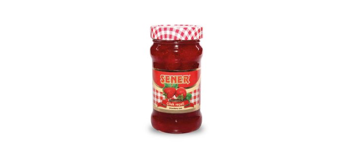Çilek Reçeli 380g