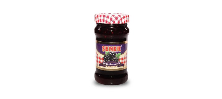 Böğürtlen Reçeli 380g