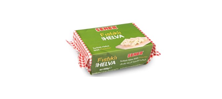 Antep Fıstıklı Helva 200g