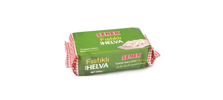 Antep Fıstıklı Helva 500g