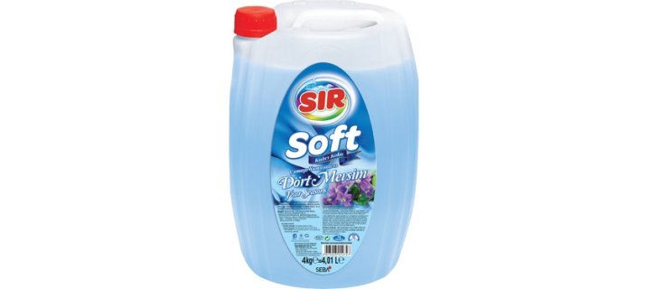 Çamaşır Yumuşatıcı Dört Mevsim 4kg