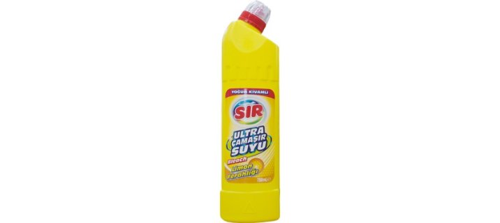 Ultra Çamaşır Suyu Limon Ferahlığı 750ml