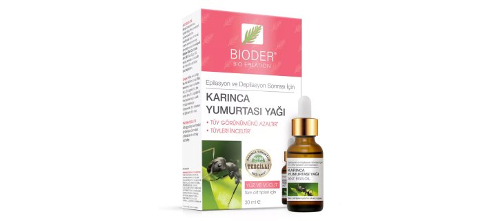 Bioder Karınca Yumurtası Yağı 30ml