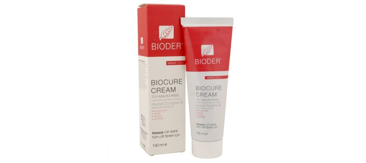 Bioder Vücut Tüy Azaltıcı Krem Hassas 130ml
