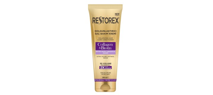 Restorex Bakım Kremi Extra Hacim Onarım Yumuşaklık 250ml