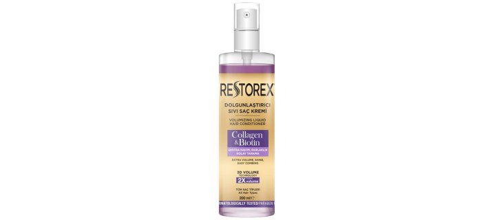Restorex Sıvı Saç Kremi Extra Hacim Tüm Saçlar  200ml