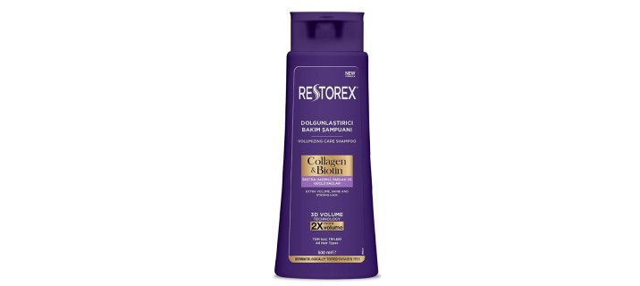Restorex Extra Hacim Güçlü Tüm Saç Tipleri 500ml