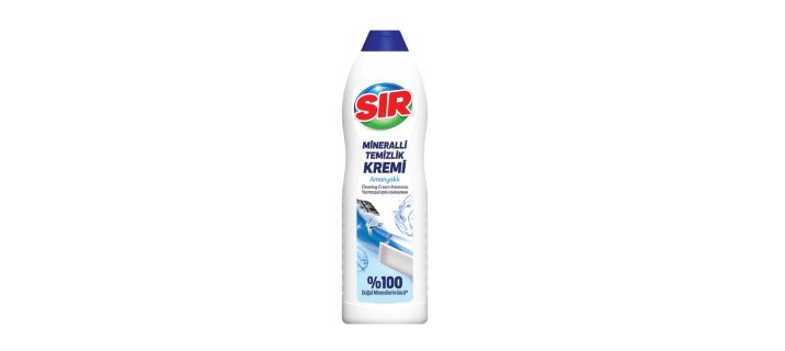 Mineralli Temizlik Kremi Amonyaklı 1125g