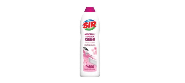 Mineralli Temizlik Kremi Pembe Çiçekler 1125g