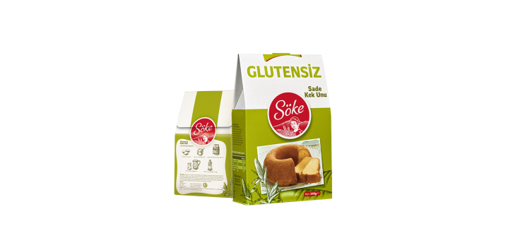 Glutensiz Sade Kek Unu 240g